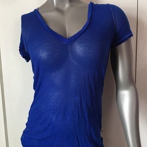 American Eagle Outfitters Blue Favorite Tee